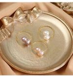 Multi Color Rice Pearl Adjustable Finger Ring [ Per piece ] - Image 3