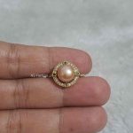 Round Shape Original Pearl Finger Ring - Image 2