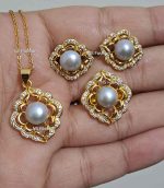 Royal Design Original Pearl Pendant Set - Image 3