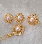 Royal Design Original Pearl Pendant Set - Image 4