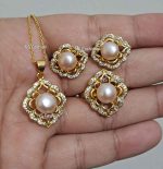 Royal Design Original Pearl Pendant Set