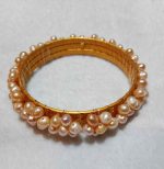 Pink Color Original Pearl Bangle - Image 2
