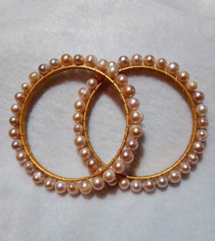 Pink Color Original Pearl Bala / Churi