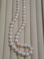 9 mm White Color 100% Original Pearl Necklace