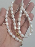 6-7 mm Rice Pearl Necklace - Image 2
