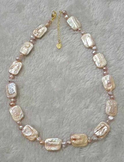 1 Layer Mother Pearl Necklace