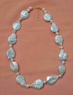 Baroque Pearl Necklace - Image 2