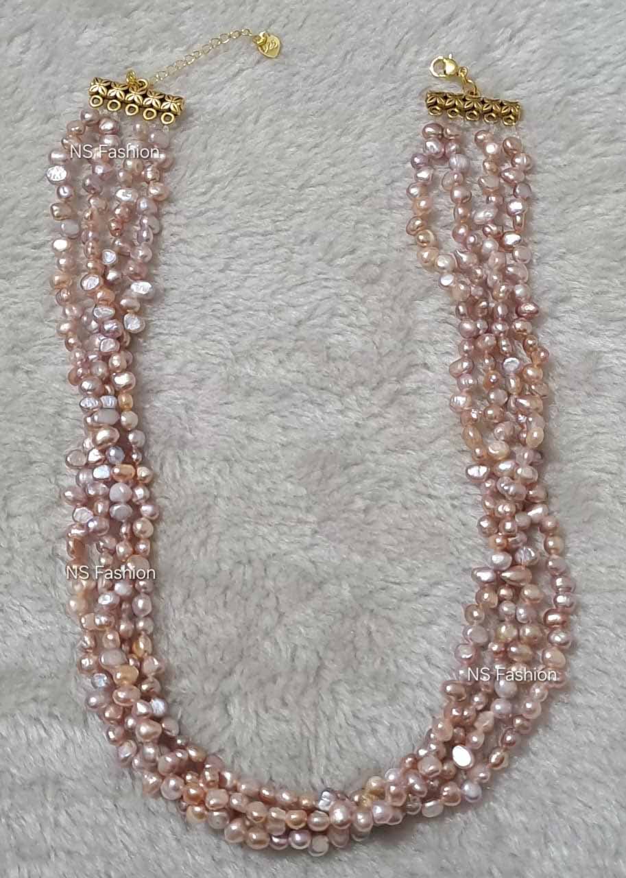 pearl-serenit- 4-layer-necklace Pearl Serenity 4 Layer Necklace - Image 1